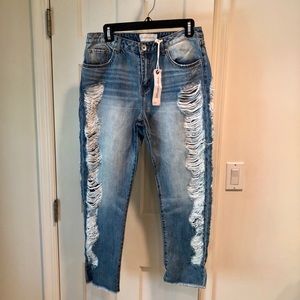 Band Of Gypsies Boyfriend Jeans